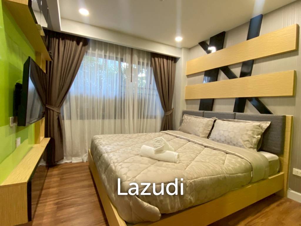 รูป คอนโดใหม่ ดุสิต แกรนด์ พาร์ค 1 บางละมุง ชลบุรี 2 ห้องนอนพร้อมเฟอร์ครบ - รูปที่ 9/18