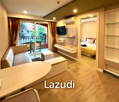 ขายคอนโด : คอนโดสุดหรู เซเว่นซีส์ คอนโด รีสอร์ท ที่บางละมุง ชลบุรี