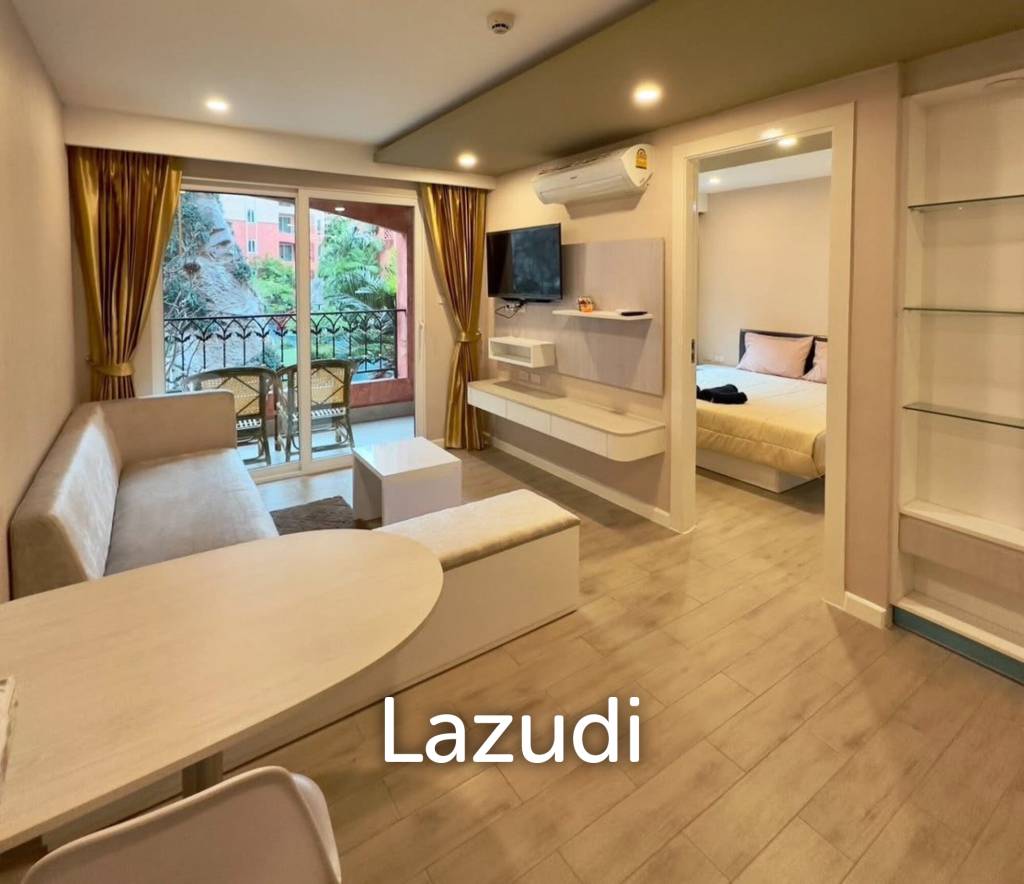 picture 1 Bed 1 Bath 36.65 SQ.M. Seven Seas Condo Resort Jomtien - 1/8