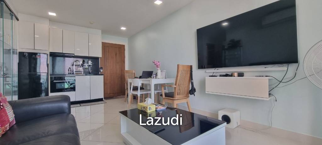 รูป 1 Bed 1 Bath 44.47 SQ.M. The View Cozy Beach Residence - รูปที่ 3/9