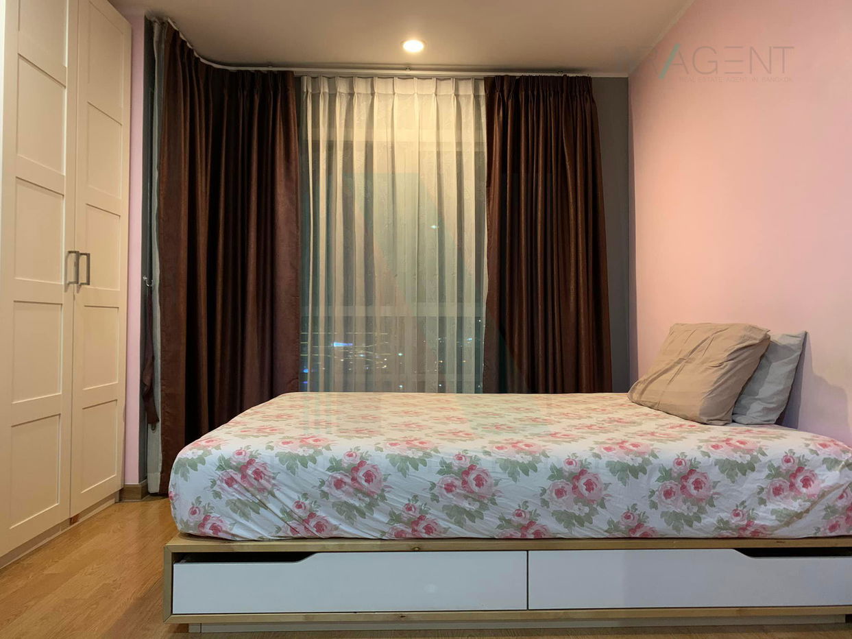 picture Condo for sale, U Delight @ Chatuchak Station, 1 bedroom, 22nd floor, Building B, near BTS Mo Chit. - 7/8