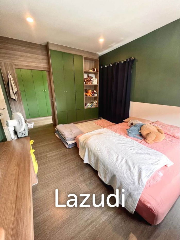 picture 4-bedroom house at Saransiri Koh Kaew for sale, within walking distance to BISP - 10/17