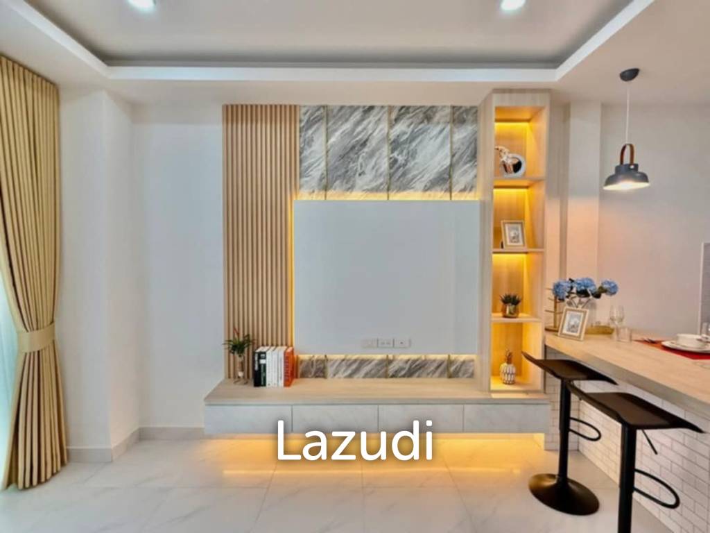 รูป 2 Beds 3 Baths 110 SQ.M. Rattanakorn Village 17 - รูปที่ 4/16