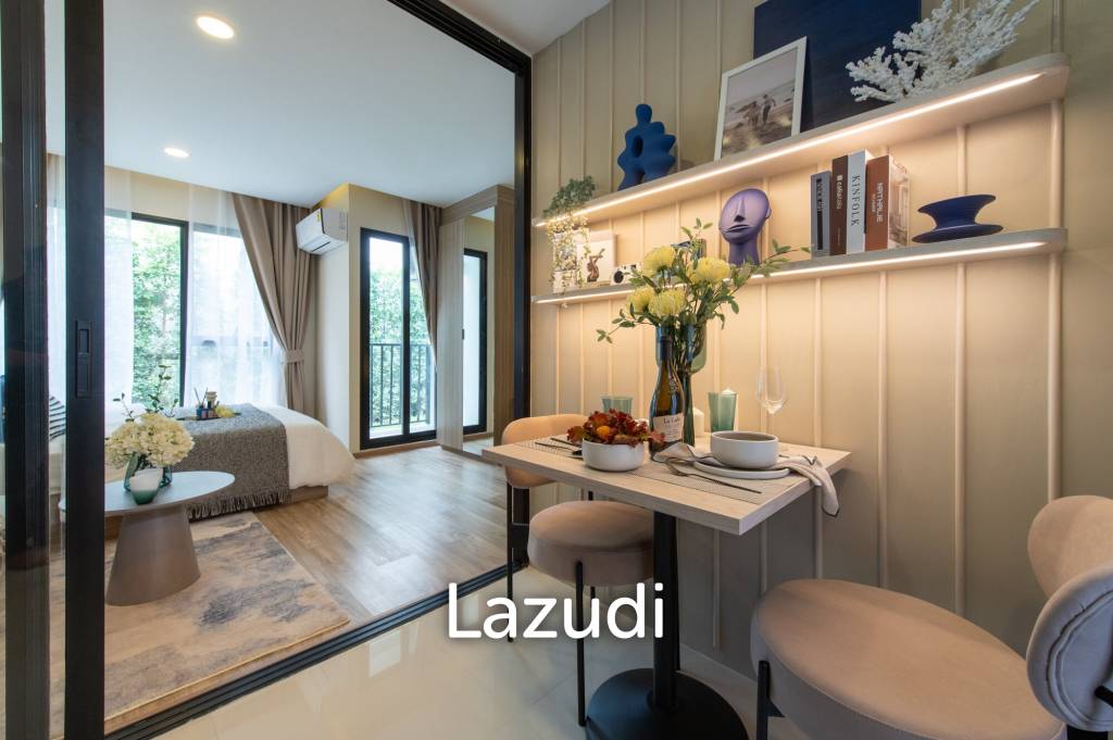 picture 1 Bed 1 Bath 26.6 SQ.M SO Origin Pattaya - 7/13