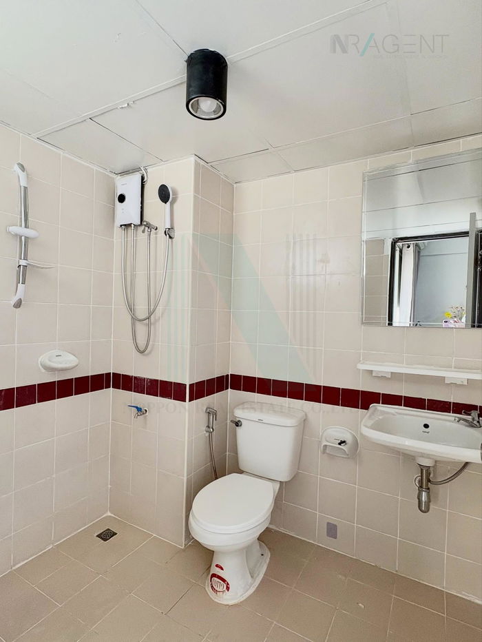 picture 📌 For Rent Condo RATCHADA CITY CONDO Building D, Floor 8,1 bed room, Room size 28 sqm - 8/8