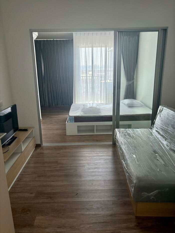 รูป 💥💥ให้เช่าห้องใหม่!! Flexi เตาปูน – อินเตอร์เชนจ์ 1Bed 28.5 ตร.ม. ตึก A ชั้น 8 แต่งครบ พร้อมอยู่!! สนใจ LINE: @atfirm💥💥 - รูปที่ 1/8