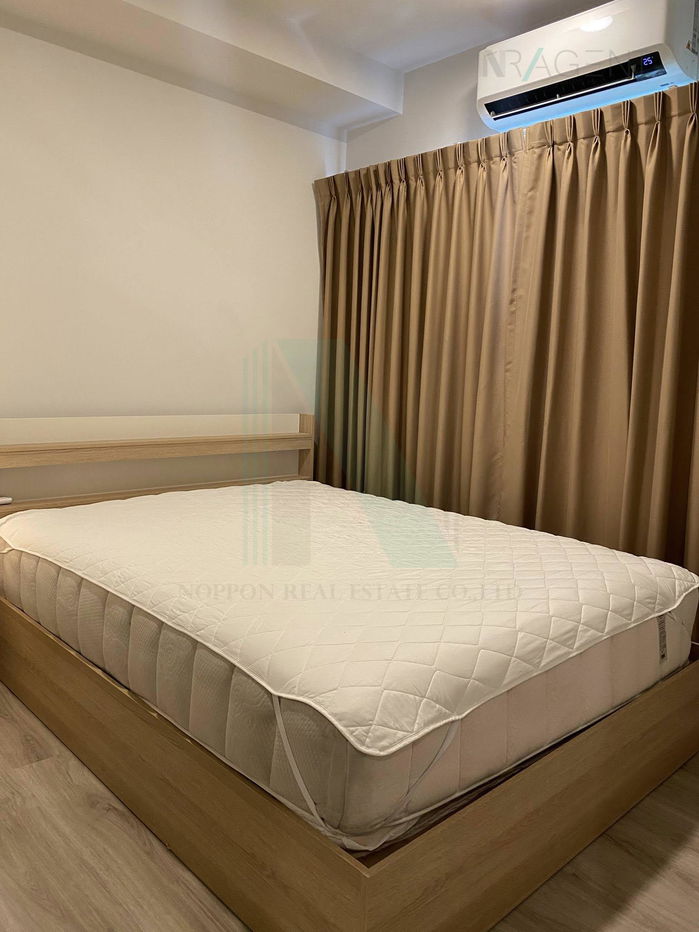 picture For Rent Condo QUINTARA MHyGEN RATCHADA - HUAI KHWANG Building A, Floor 7,1 bed room, Room size 28 sqm - 5/8