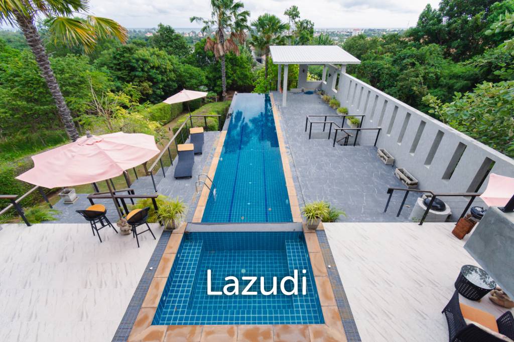 picture Luxurious 2 Storey 3 Bed Pool villa with Stunning Sea and Mountain view - 50/56