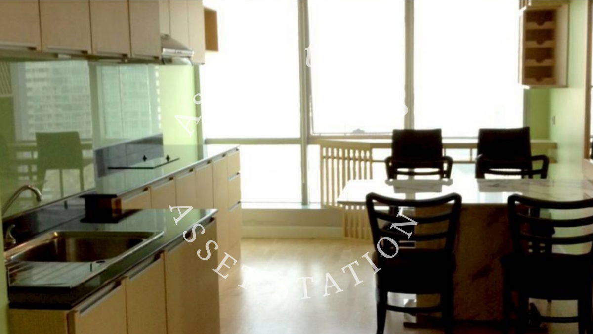 picture Ready to rent Baan Sathorn, luxury condo, Chao Phraya River view, MRT Lumpini - 5/14