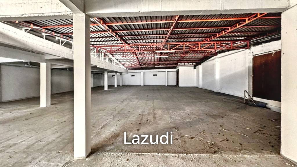 รูป โกดังสไตล์อินดัสเทรียลในบางนาเหมาะในการทำบาร์รูฟท็อป - รูปที่ 15/19