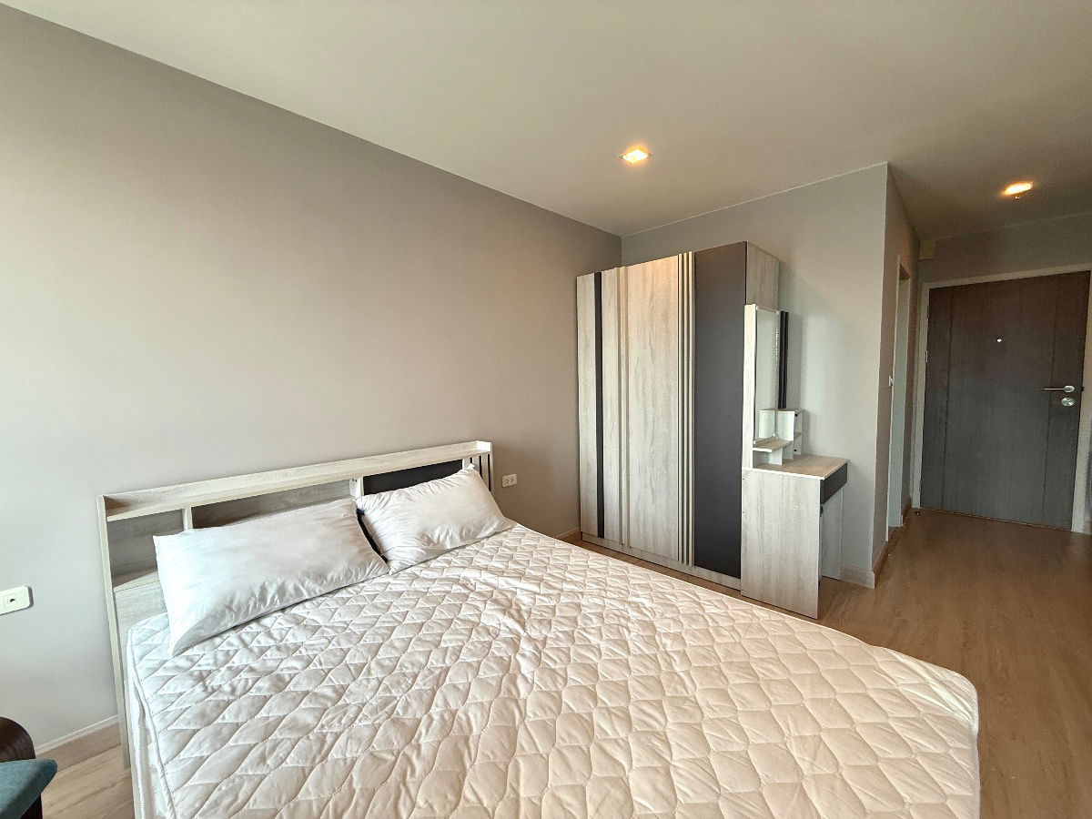 รูป ให้เช่า‼️คาซ่า คอนโด @MRT สามแยกบางใหญ่ ห้องขนาด 22 ตร.ม. 1 นอน 1 น้ำ ชั้น 15 ‼️💦ห้องมีเครื่องซักผ้า เฟอร์นิเจอร์ครบพร้อมเข้าอยู่‼️ - รูปที่ 6/10