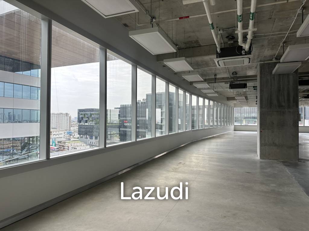 รูป พื้นที่สำนักงานทำเลดีในพระโขนง กทม. ดีไซน์ทันสมัย พื้นที่ 1000 ตร.ม. - รูปที่ 5/13