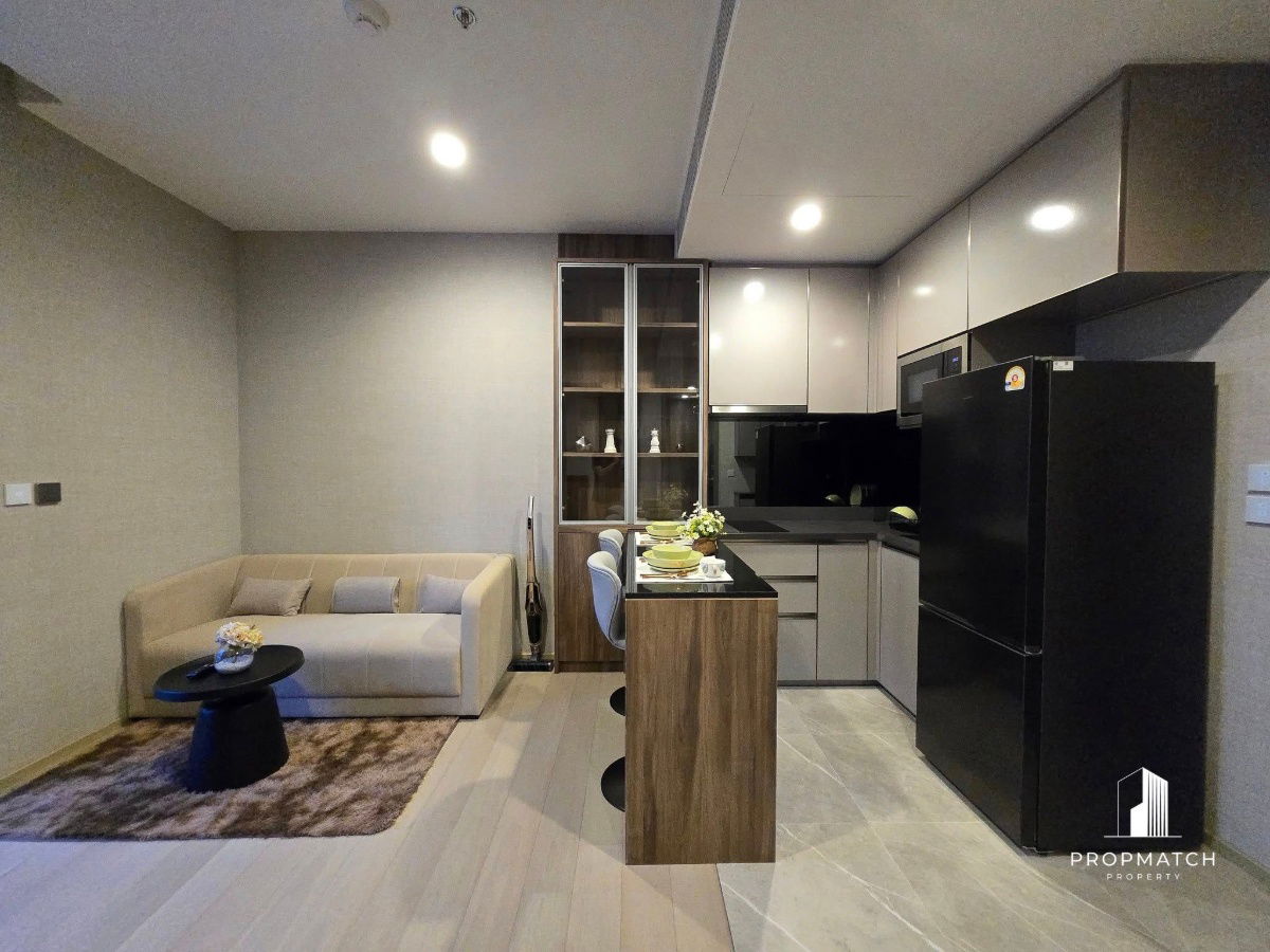 รูป PM034898✨Flash Deal ✨ THE EXTRO Phayathai-Rangnam ( 1Bed 1Bath 36.4SQM.) แต่งครบพร้อมอยู่ !! เพียง 32,000 บาทต่อเดือน Tel.0981315848 @propmatch - รูปที่ 2/6