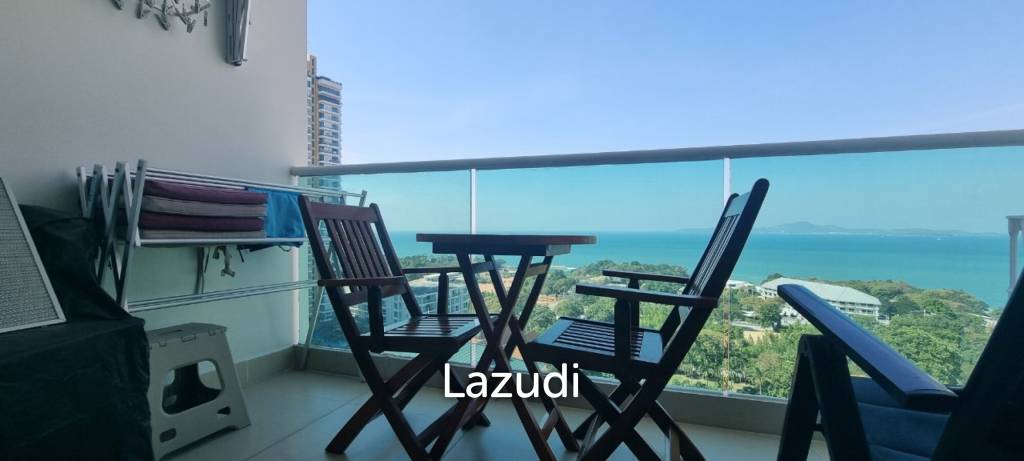 รูป 1 Bed 1 Bath 44.47 SQ.M. The View Cozy Beach Residence - รูปที่ 9/9