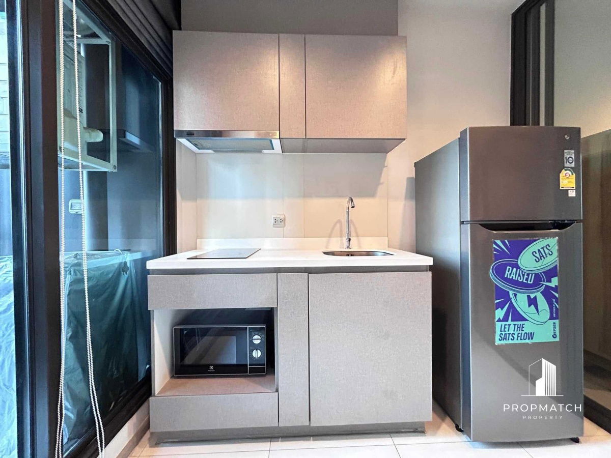 รูป ✨Flash Deal ✨ Life Asoke-Rama 9 ( 1Bed 1Bath 33SQM.) แต่งครบพร้อมอยู่ !! เพียง 23,000 บาทต่อเดือน Tel.0981315848 @propmatch - รูปที่ 7/9