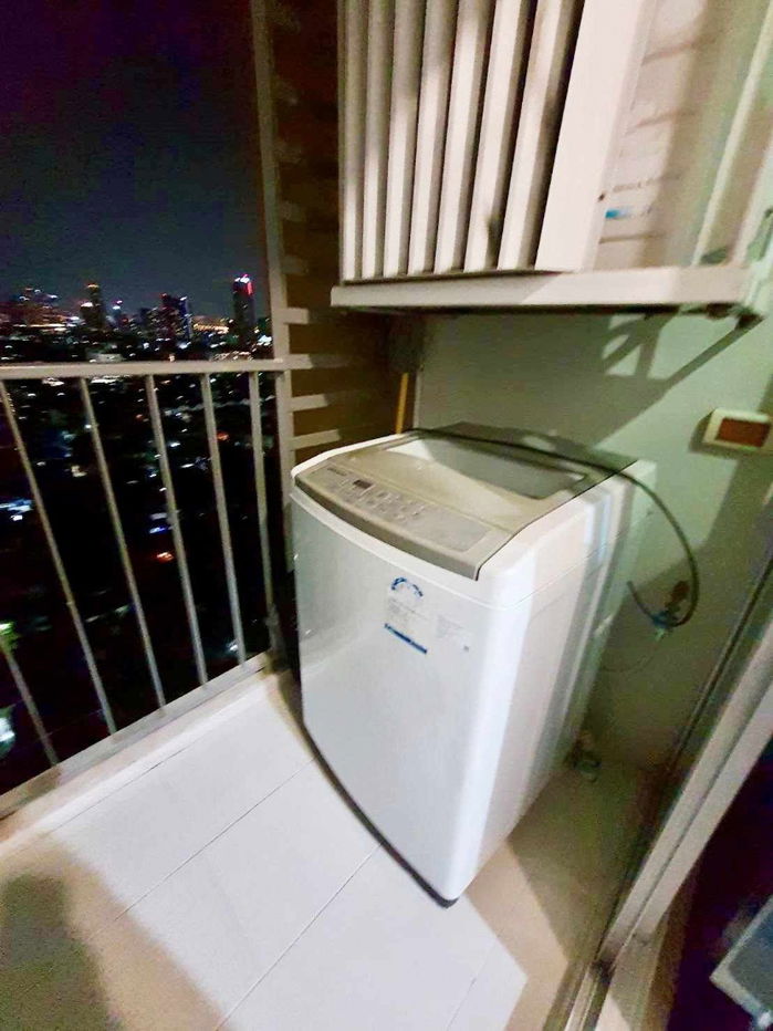 รูป ห้องว่าง❤️ราคาต่อรองได้✅สนใจห้องนี้ทักได้เลยนะคะ❣️❣️❣️ สวนหลวง💥ยู ดีไลท์ แอท อ่อนนุช สเตชั่น🔴🟢🟡 - รูปที่ 5/5