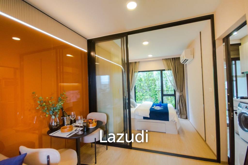 รูป 1 Bed 1 Bath 24 SQ.M The Origin Pattaya - รูปที่ 3/6