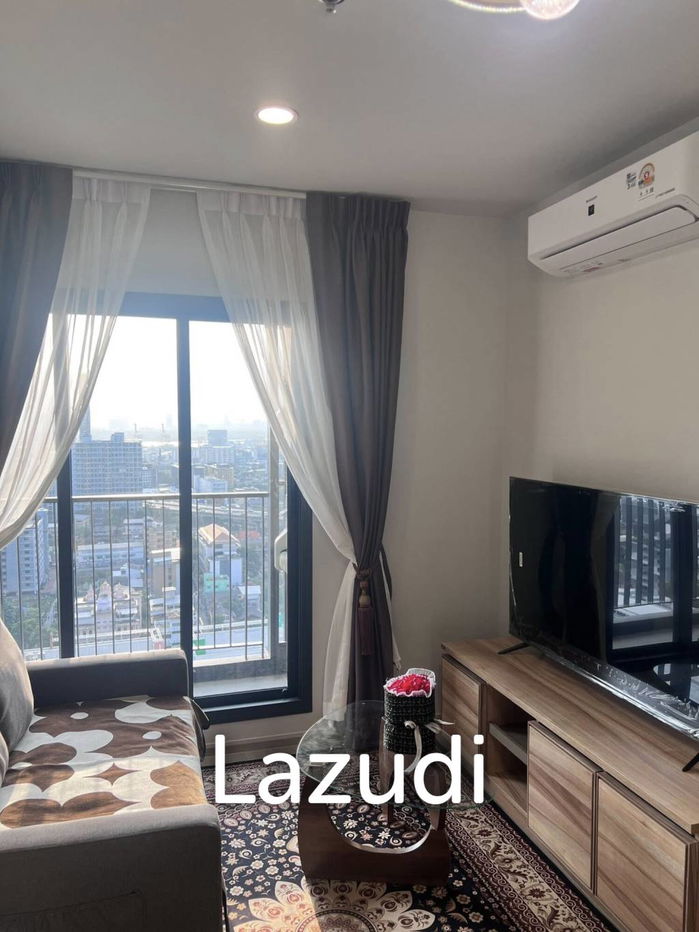 รูป Modern 2 Bedroom Condo in Aspire Onnut Station - รูปที่ 2/9