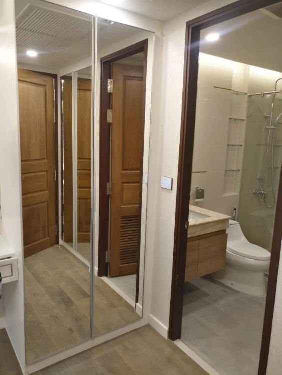 picture ✨#MT2405_135✨𝗙𝗼𝗿 𝗥𝗲𝗻𝘁 1️⃣9️⃣k.🔥🔥 #Near MRT Huai Khwang ✨#Available room, make an appointment to view Condo: Amaranta Residence - 11/16