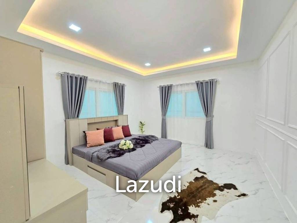 รูป บ้านเดี่ยวโมเดิร์นสวยงามในหนองปรือ บางละมุง ชลบุรี - รูปที่ 10/14