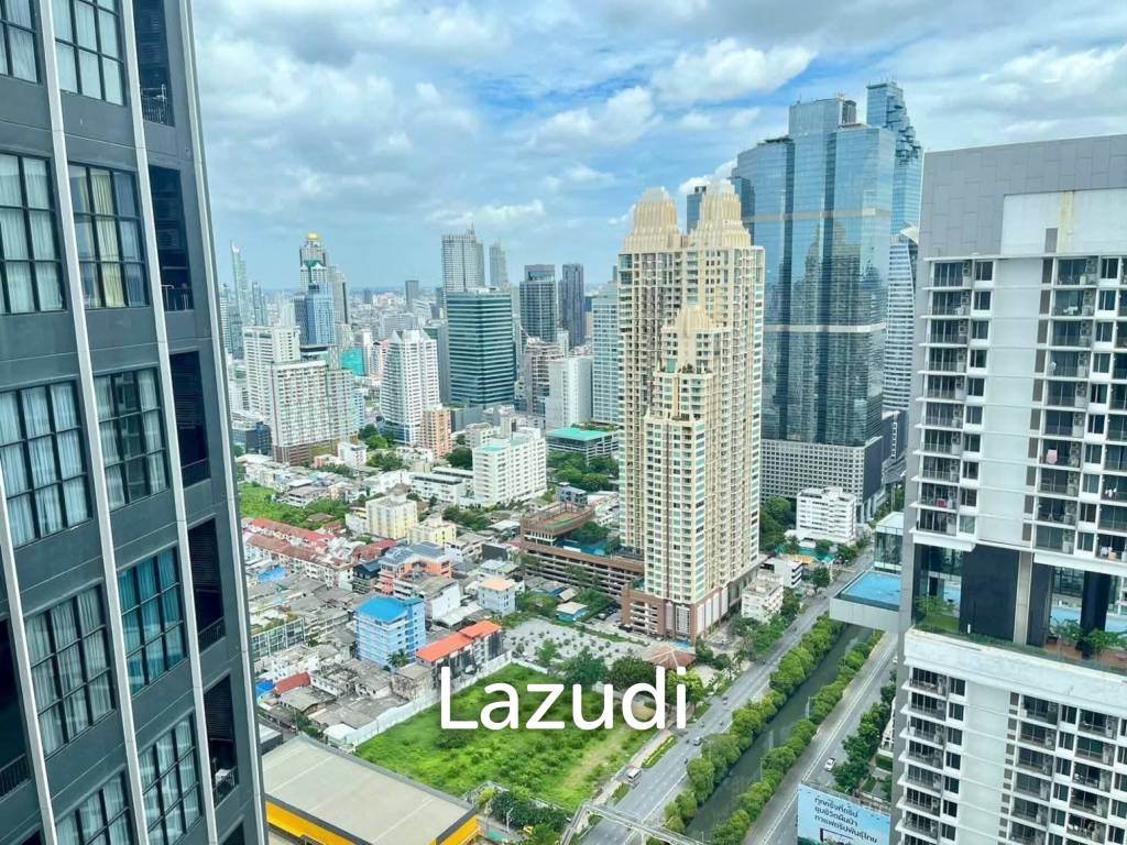 picture 1-Bedroom Condo with Stunning Views in Knightsbridge Prime Sathorn - 11/12
