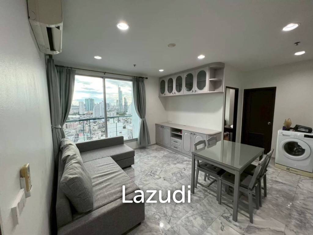picture Luxury Fully Furnished Condo Si Lom Bangkok - 1/11