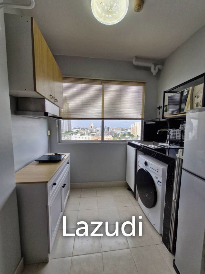 รูป 2 Bed 1 Bath 50 SQ.M City Home Sukhumvit - รูปที่ 8/9