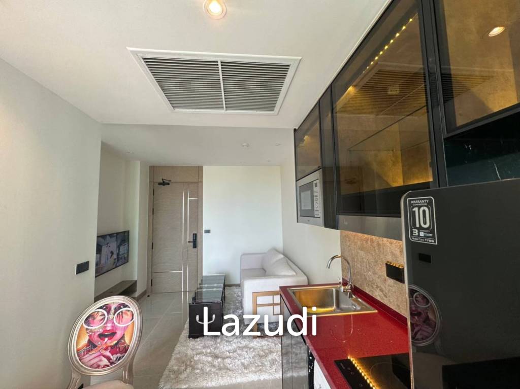 รูป 1 Bed 1 Bath 31 SQ.M. The Riviera Ocean Drive - รูปที่ 2/17