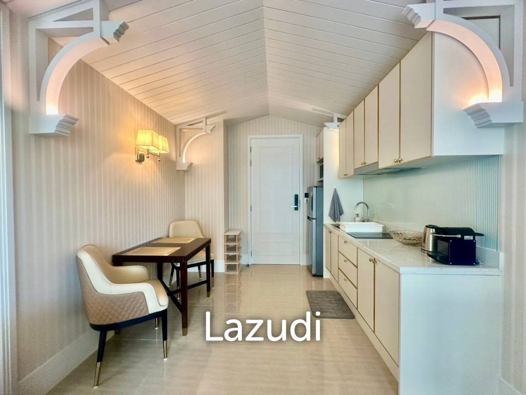 รูป 1 Bed 1 Bath 36 SQ.M. Grand Florida Condominuim - รูปที่ 3/11