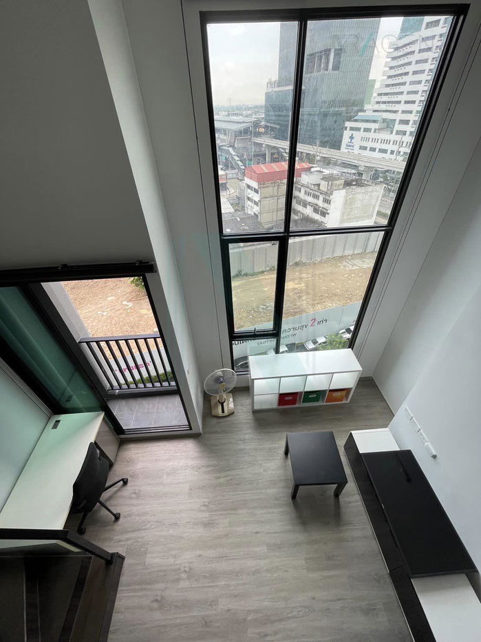 picture For rent condo THE ORIGIN PLUG & PLAY RAMINTRA Building A, Floor 8,Duplex, Room size 27 sqm - 5/8