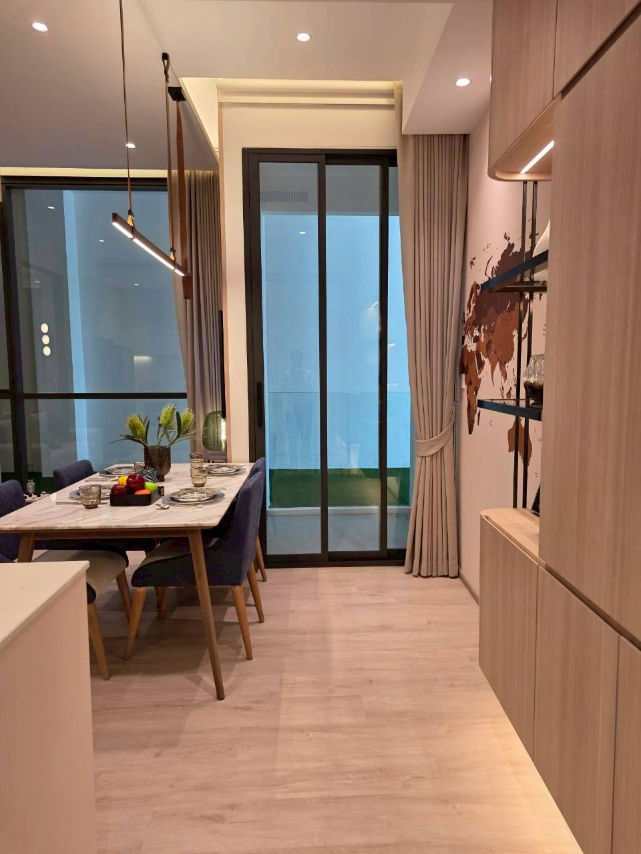 รูป ขายคอนโด โครงการใหม่ วันซ์ วงศ์อมาตย์ ทำเลทอง ตรงข้ามศูนย์การค้า Terminal 21 ตึกที่สูงที่สุดในย่านพัทยา  - รูปที่ 19/30