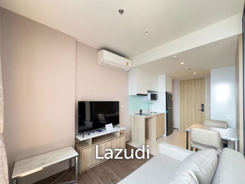 1 Bedroom 1 Bathroom 34.32 SQ.M. Once Pattaya