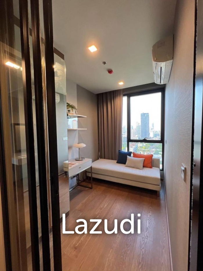 รูป Elegant 1-Bedroom Condo in Ideo Q Sukhumvit 36 - รูปที่ 3/8