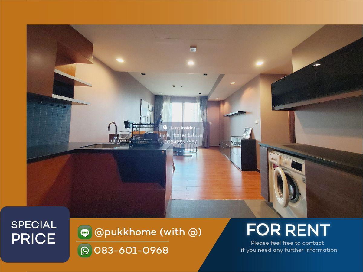 picture Pet friendly unit Ashton Morph ✨ 2 BED Fully furnished 📞Line : @pukkhome (with @) - 1/9