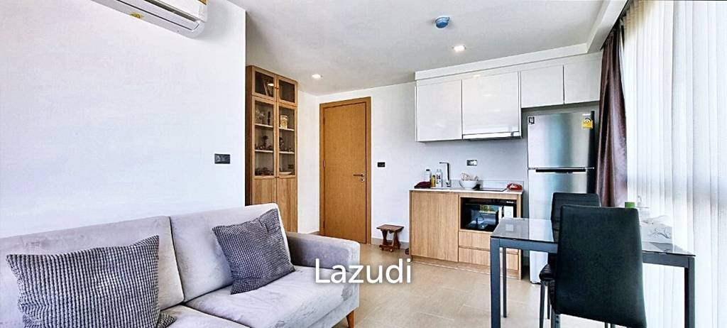 picture 1 Bed 1 Bath 34 SQ.M. The Breeze Bangsaray - 1/9