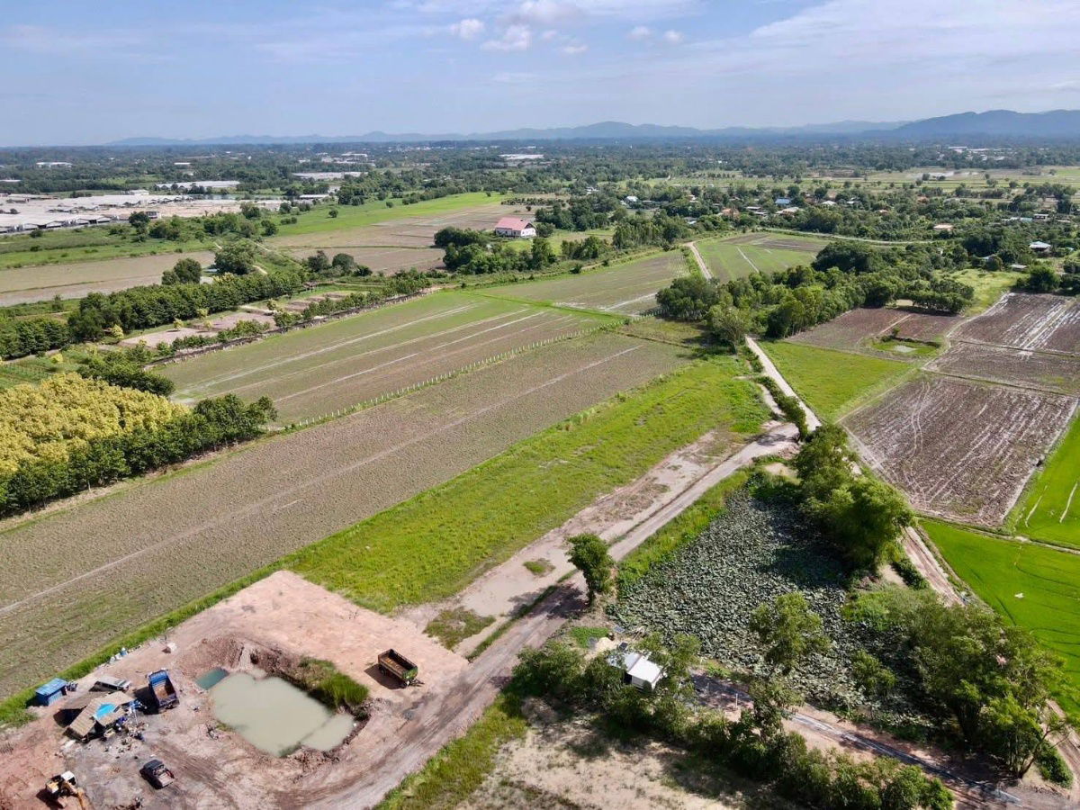 picture Land for sale, cash or installments, good location, Asa Subdistrict, Ban Na, Nakhon Nayok200 sq m480,000 baht,near Ban Na Subdistrict5km80sq - 4/26