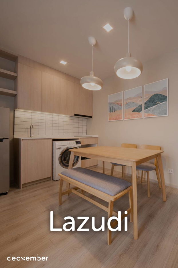 รูป Spacious 2-Bedroom Condo at Metris Ladprao Bangkok - รูปที่ 5/14