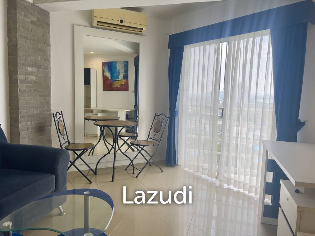 picture 1 Bed 1 Bath 68 SQ.M. Jomtien Beach Condominium - 7/16