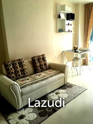 คอนโดให้เช่า : Stylish 1-Bedroom Condo in Bangkok at Wish Samyan