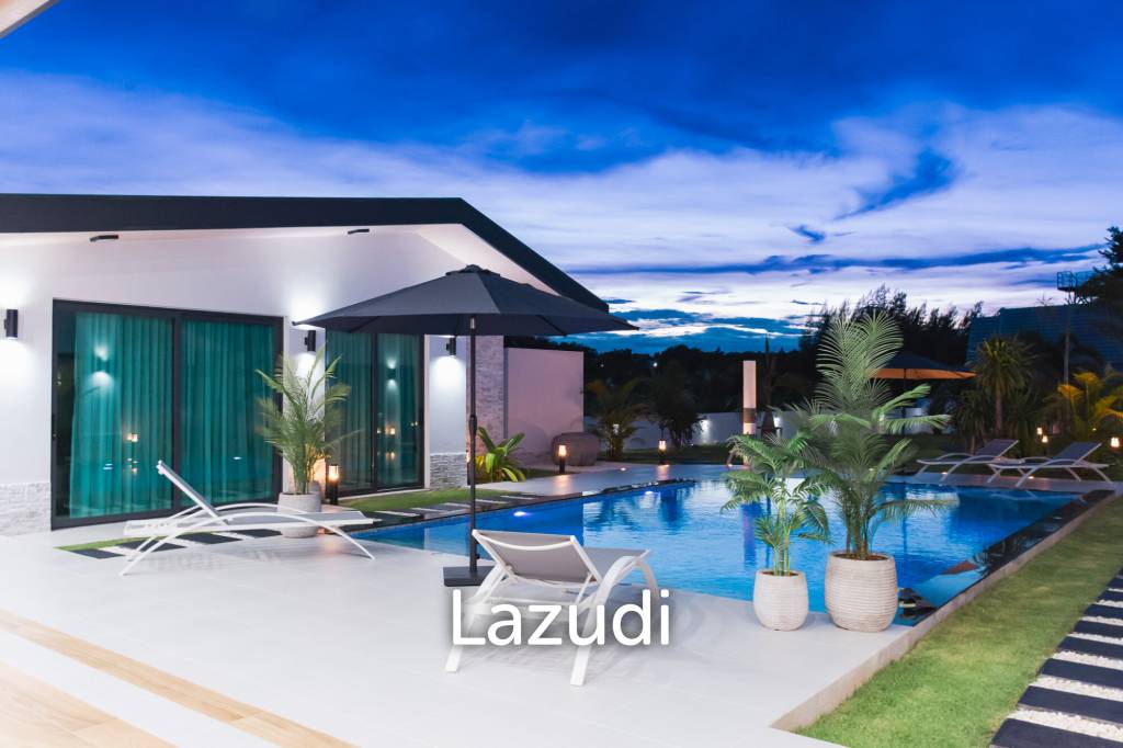 picture Modern Luxury 3 Bed Pool Villa in 1 Rai land - 14/52