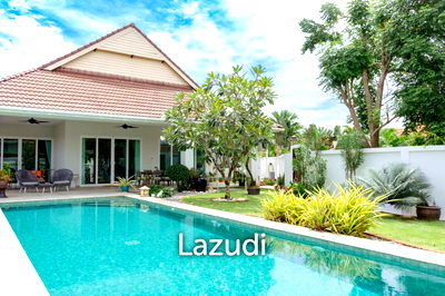 Houses for sale Hua Hin Prachaubkirikhan : SMART HOUSE VALLEY : Elegant 3-Bedroom Villa with Pool