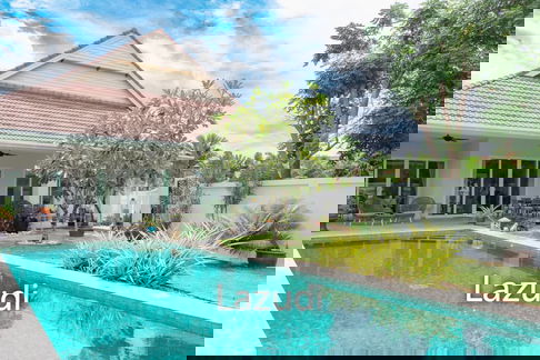 SMART HOUSE VALLEY : Elegant 3-Bedroom Villa with Pool