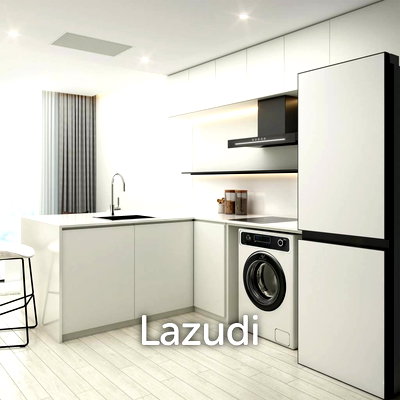 Condos for sale Pattaya-NaKlua Road : 1 Bedroom 1 Bathroom 35.40 SQ.M Secret Garden Condominium