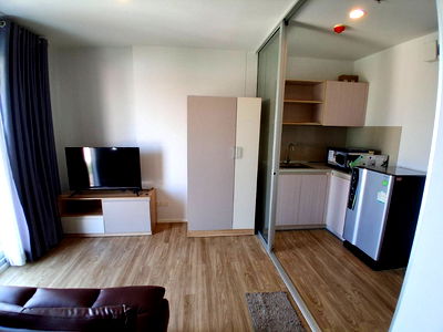 เช่าคอนโด เทอมินอล 21 พระราม 3 : ให้เช่าคอนโด อิซซี่ สุขสวัสดิ์ ชั้น 9 ขนาด 26 ตร.ม สตูดิโอ 1 ห้องน้ำ #2638#