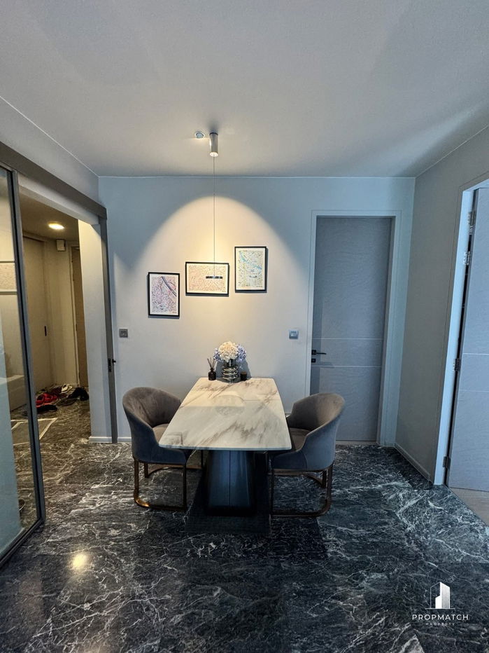 รูป PM035533✨Flash Deal ✨Ashton Residence 41 ( 2Bed 2Bath 77SQM.) แต่งครบพร้อมอยู่ !! เพียง 80,000  บาทต่อเดือน Tel.0981315848 @propmatch - รูปที่ 5/10