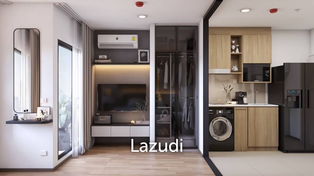 picture 1 Bed 1 Bath 27 SQ.M Life Rama 4 - Asoke - 1/8