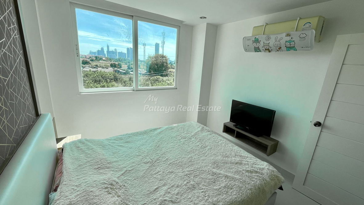 picture 🛏️ 1 Bed - 🛁 1 Bath - 🏙️ City Views - 🌏 FOREIGN name - 🏢 Amazon Residence Jomtien - Ref: AMZ33 - 5/7