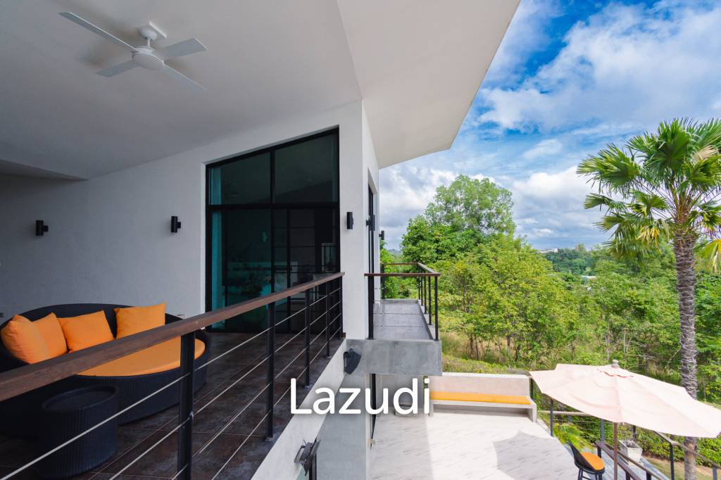 picture Luxurious 2 Storey 3 Bed Pool villa with Stunning Sea and Mountain view - 38/56