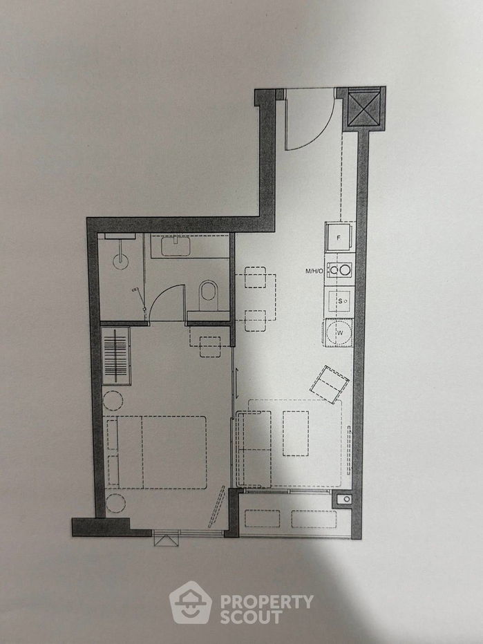 รูป คอนโด 1-ห้องนอน ที่ มิวนีค สุขุมวิท 23 ใกล้ MRT สุขุมวิท (ID 2454297) - รูปที่ 12/14