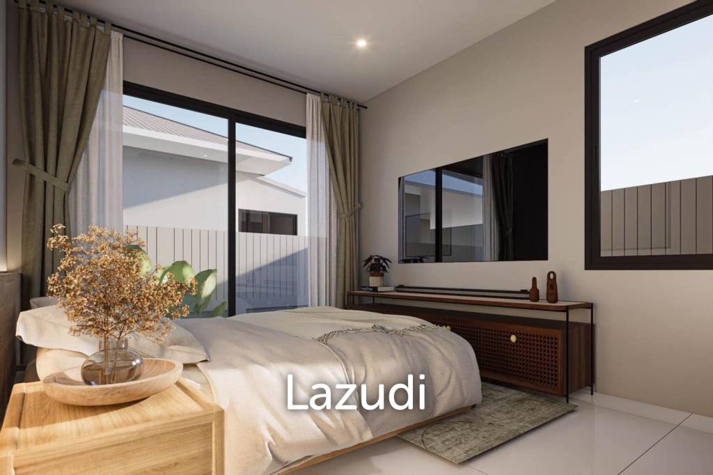 picture Renovated 3-Bedroom House In Thalang - 9/19